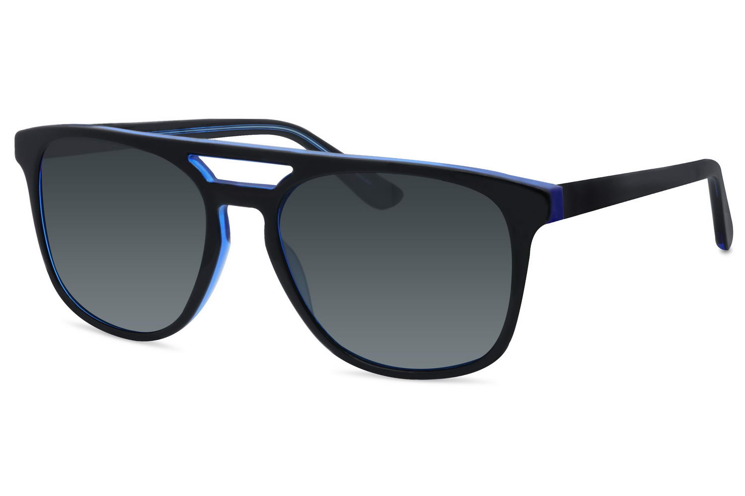 Ultraleichte Herren Sonnenbrille - schwarz polarisierte Gläser 4 Ultraleichte Herren Sonnenbrille - schwarz polarisierte Gläser – Bild 4