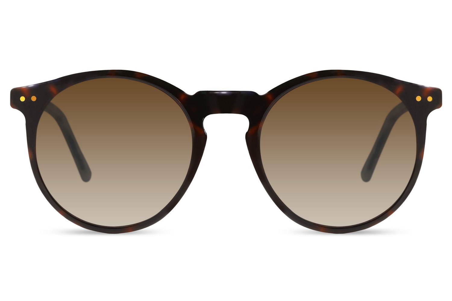 Unisex Sonnenbrille - Vollrand braun/bicolor - polarisierte Gläser 1 Unisex Sonnenbrille - Vollrand braun/bicolor - polarisierte Gläser