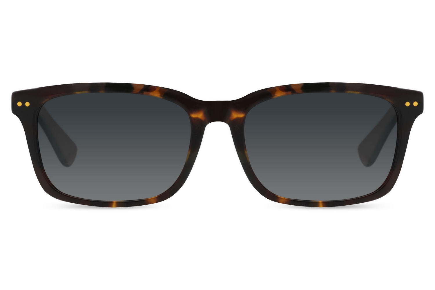 Herren Sonnenbrille - Vollrand braun - schwarze polarisierte Gläser 3 Herren Sonnenbrille - Vollrand braun - schwarze polarisierte Gläser – Bild 3