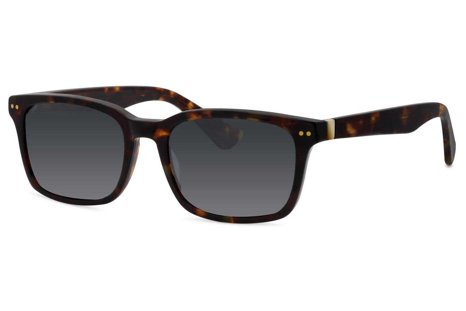 Herren Sonnenbrille - Vollrand braun - schwarze polarisierte Gläser 6 Herren Sonnenbrille - Vollrand braun - schwarze polarisierte Gläser – Bild 6