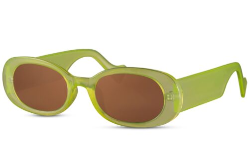 KANASTAL Damen-Sonnenbrille Retro Vintage – Polarisiert Mit UV400 Schutz, Leichter TR90 Rahmen & Verspiegeltes Design