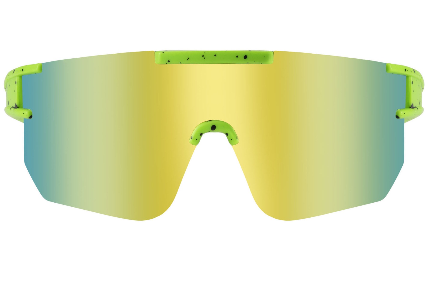 Sport, Fahrrad Sonnenbrille "schnelle Brille" Farbe grün/rainbow 1 Sport, Fahrrad Sonnenbrille "schnelle Brille" Farbe grün/rainbow
