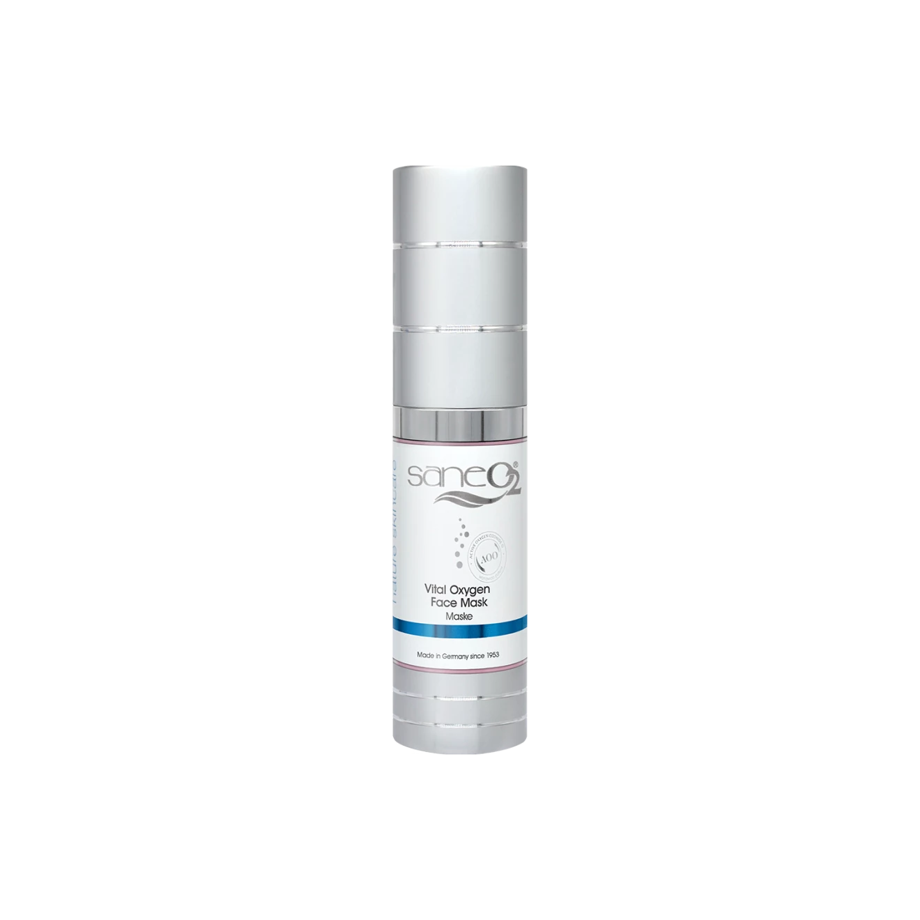 SaneO2® Vital Oxygen Face Mask hautaktivierende Maske 1 SaneO2® Vital Oxygen Face Mask hautaktivierende Maske