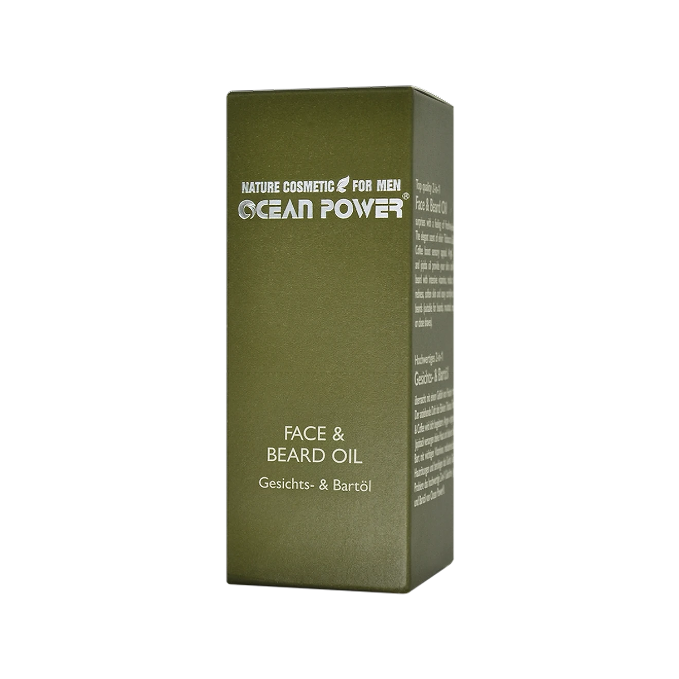 Ocean Power® Gesichts- & Bartöl - reduziert auch Hautrötungen 2 Ocean Power® Gesichts- & Bartöl - reduziert auch Hautrötungen – Bild 2