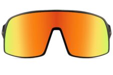Schnelle-Brille-Radfahrbrille-Kinder-Sonnenbrille-schwarz-rot