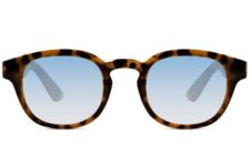 Sonnenbrille-Kinder-3-Farben-bruchfestes-leichtes-Material-braun-bicolor-blau