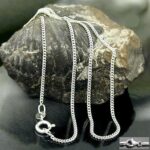 101401-Halskette-Panzerkette-flach-silber