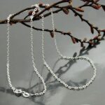 111037x-Ankerkette-silber
