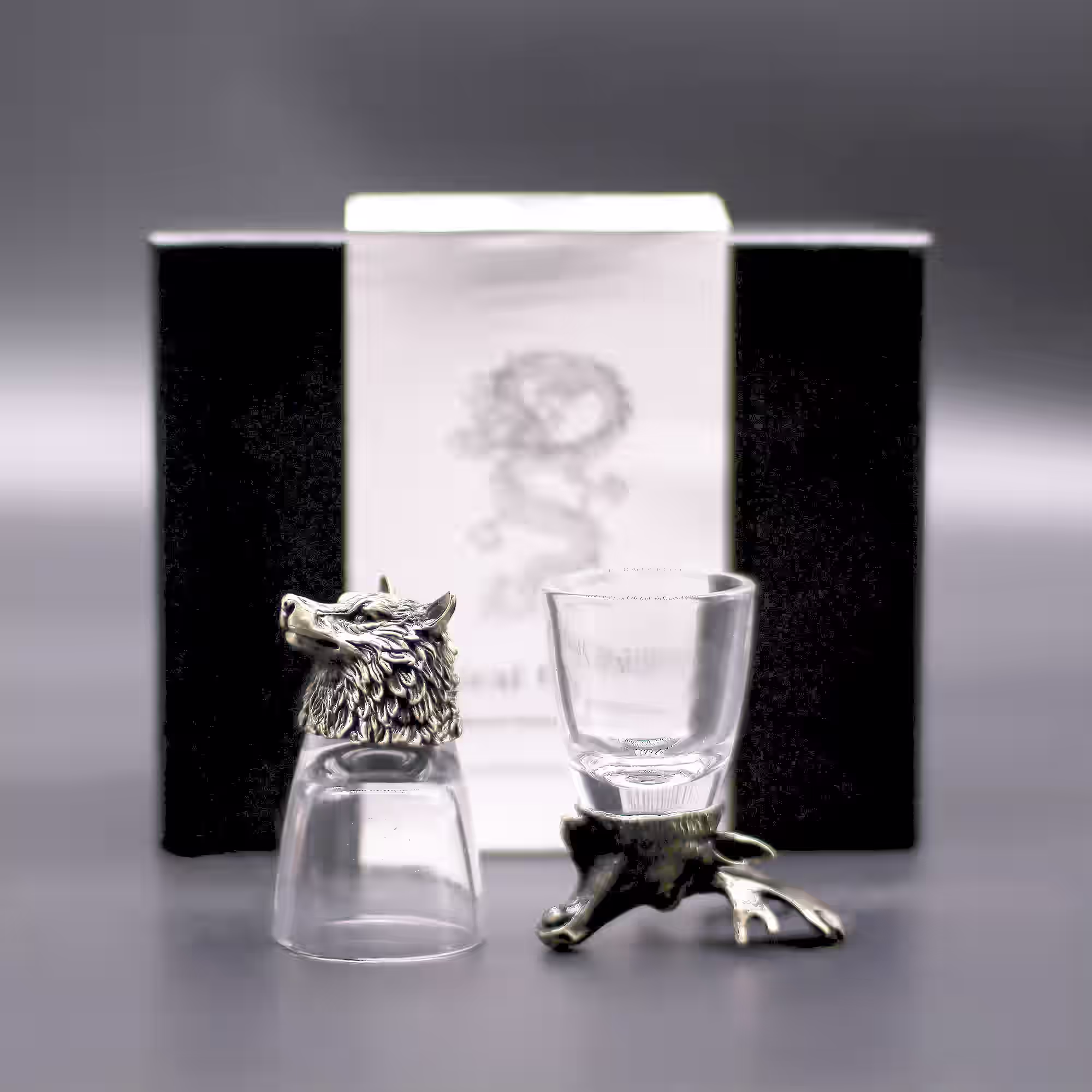Besondere Schnapsgläser & Likörgläser (50 ml) Set 6 Stück – Antikbronze 9 Besondere Schnapsgläser & Likörgläser (50 ml) Set 6 Stück – Antikbronze – Bild 9