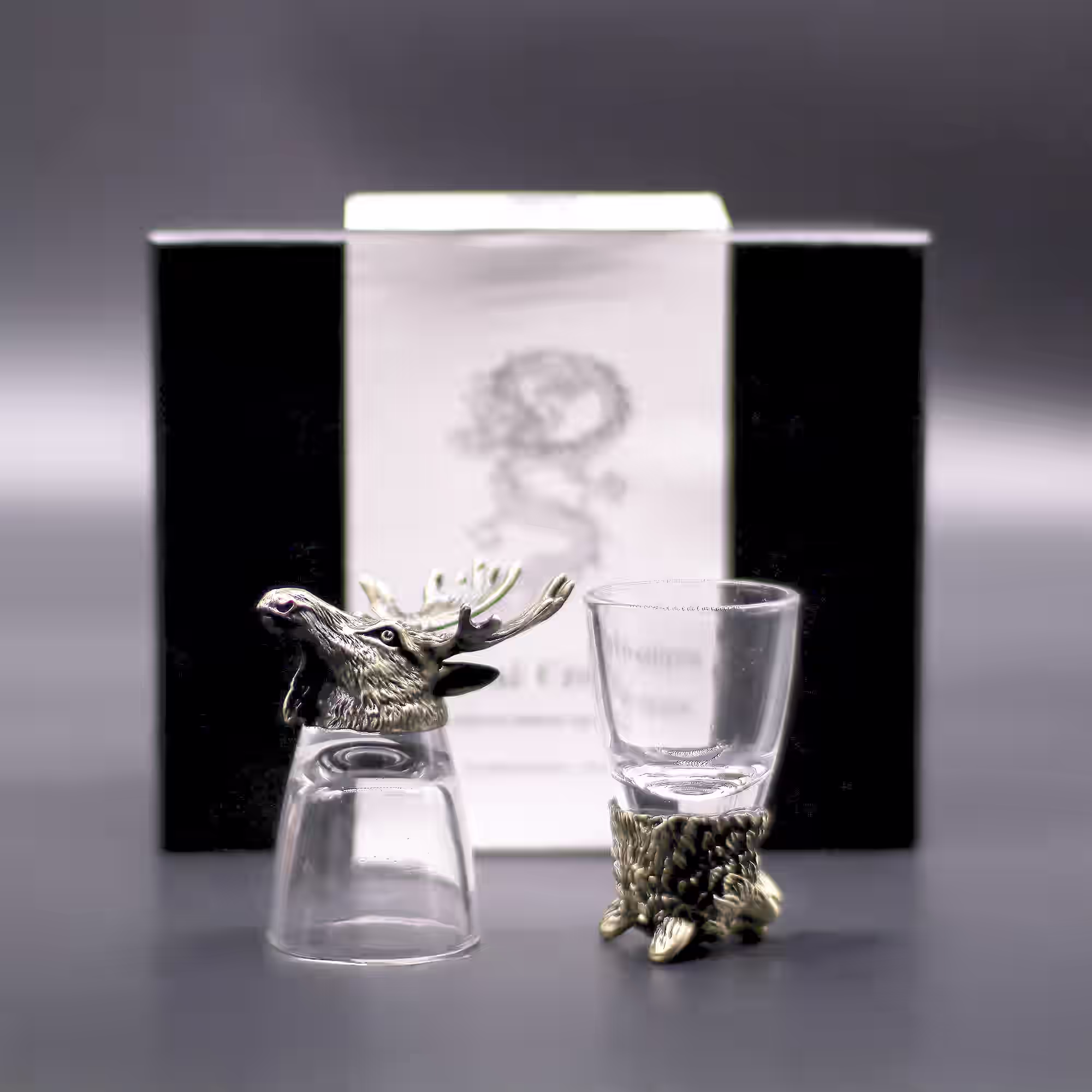 Besondere Schnapsgläser & Likörgläser (50 ml) Set 6 Stück – Antikbronze 10 Besondere Schnapsgläser & Likörgläser (50 ml) Set 6 Stück – Antikbronze – Bild 10