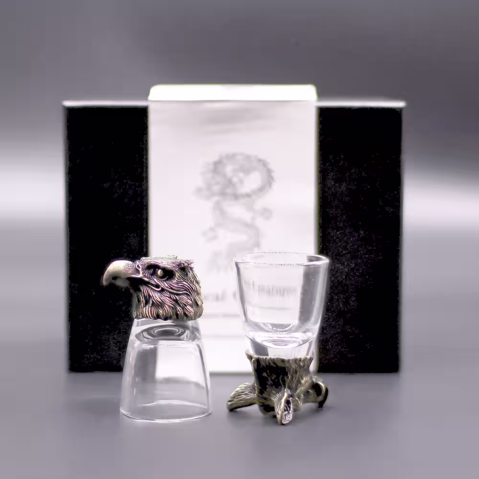 Besondere Schnapsgläser & Likörgläser (50 ml) Set 6 Stück – Antikbronze 3 Besondere Schnapsgläser & Likörgläser (50 ml) Set 6 Stück – Antikbronze – Bild 3