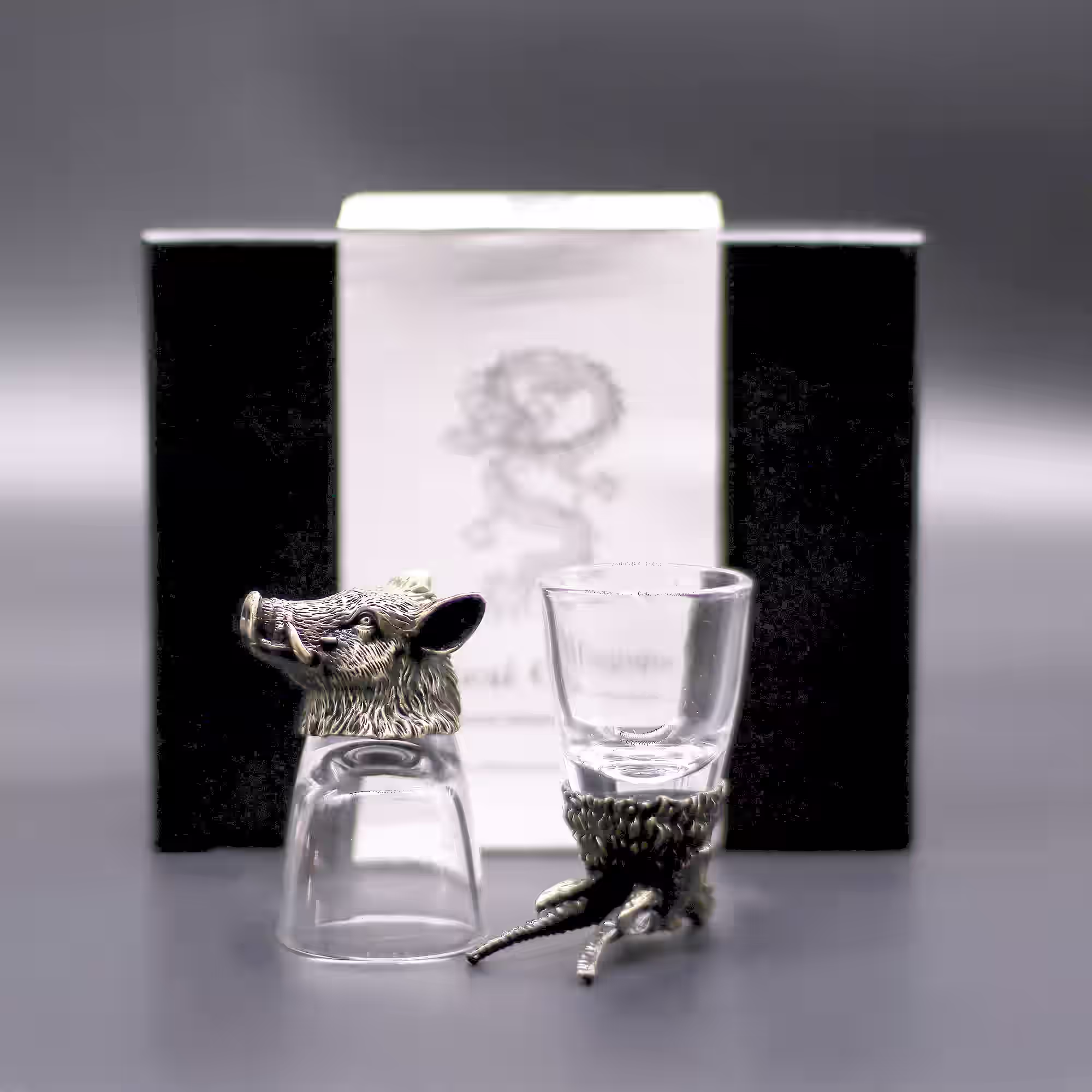 Besondere Schnapsgläser & Likörgläser (50 ml) Set 6 Stück – Antikbronze 4 Besondere Schnapsgläser & Likörgläser (50 ml) Set 6 Stück – Antikbronze – Bild 4