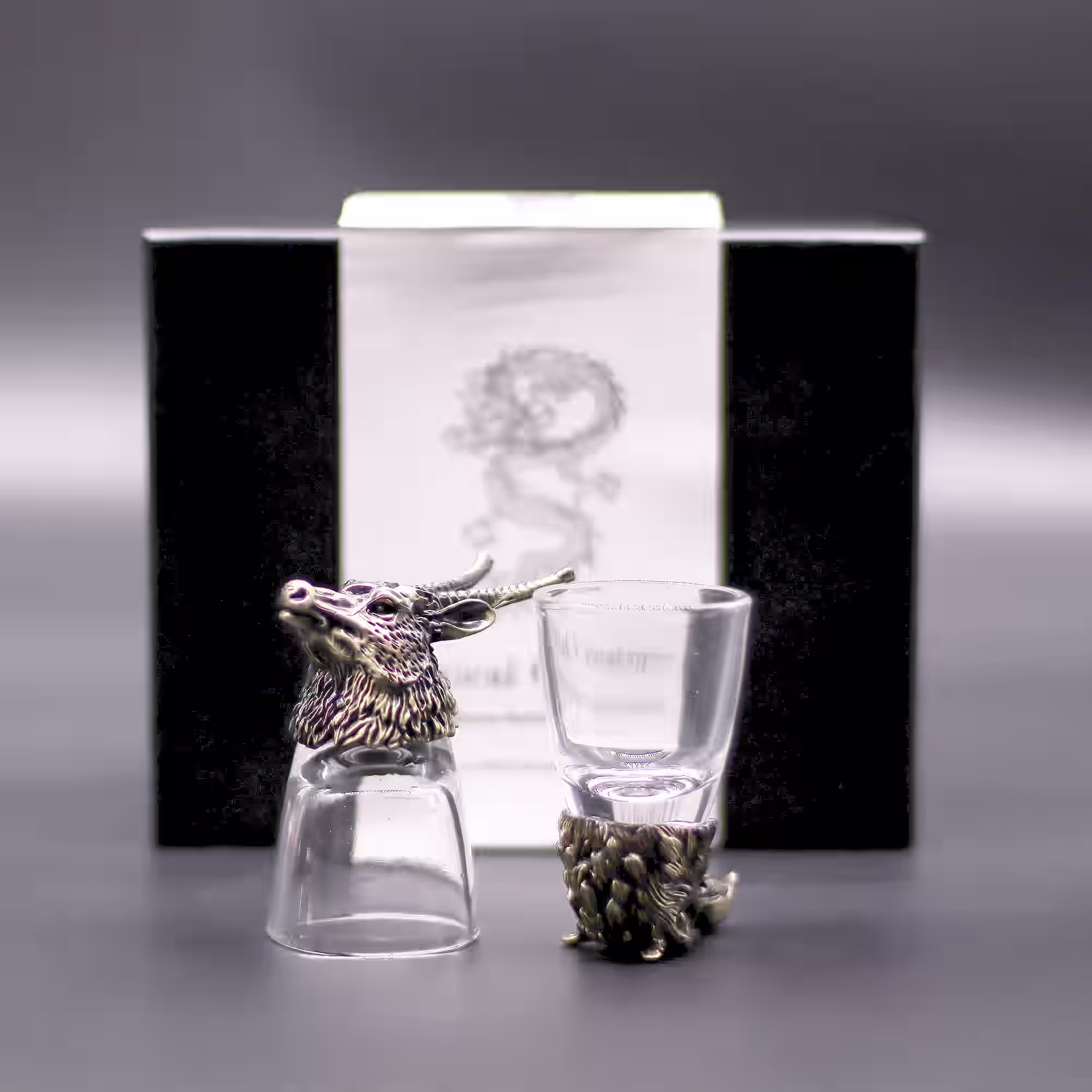 Besondere Schnapsgläser & Likörgläser (50 ml) Set 6 Stück – Antikbronze 5 Besondere Schnapsgläser & Likörgläser (50 ml) Set 6 Stück – Antikbronze – Bild 5