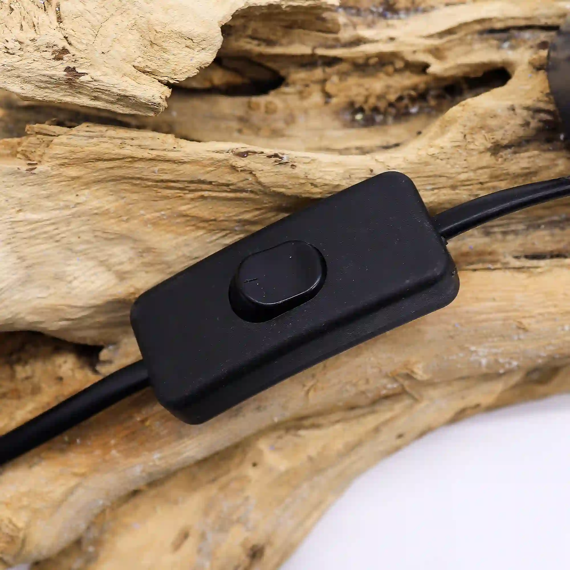 Tischlampe Lava, Nachttischlampe 30cm x 20cm oval auf Naturholz - grey 8 Tischlampe Lava, Nachttischlampe 30cm x 20cm oval auf Naturholz - grey – Bild 8