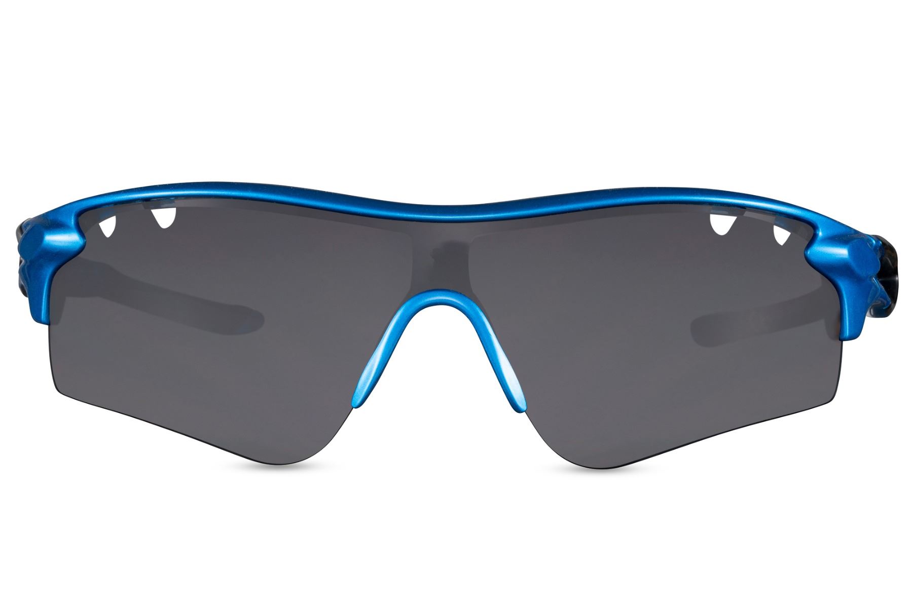 Leichte Sport, Fahrrad Sonnenbrille "schnelle Brille" in blau/schwarz 1 Leichte Sport, Fahrrad Sonnenbrille "schnelle Brille" in blau/schwarz